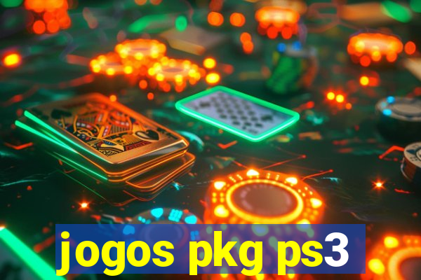 jogos pkg ps3